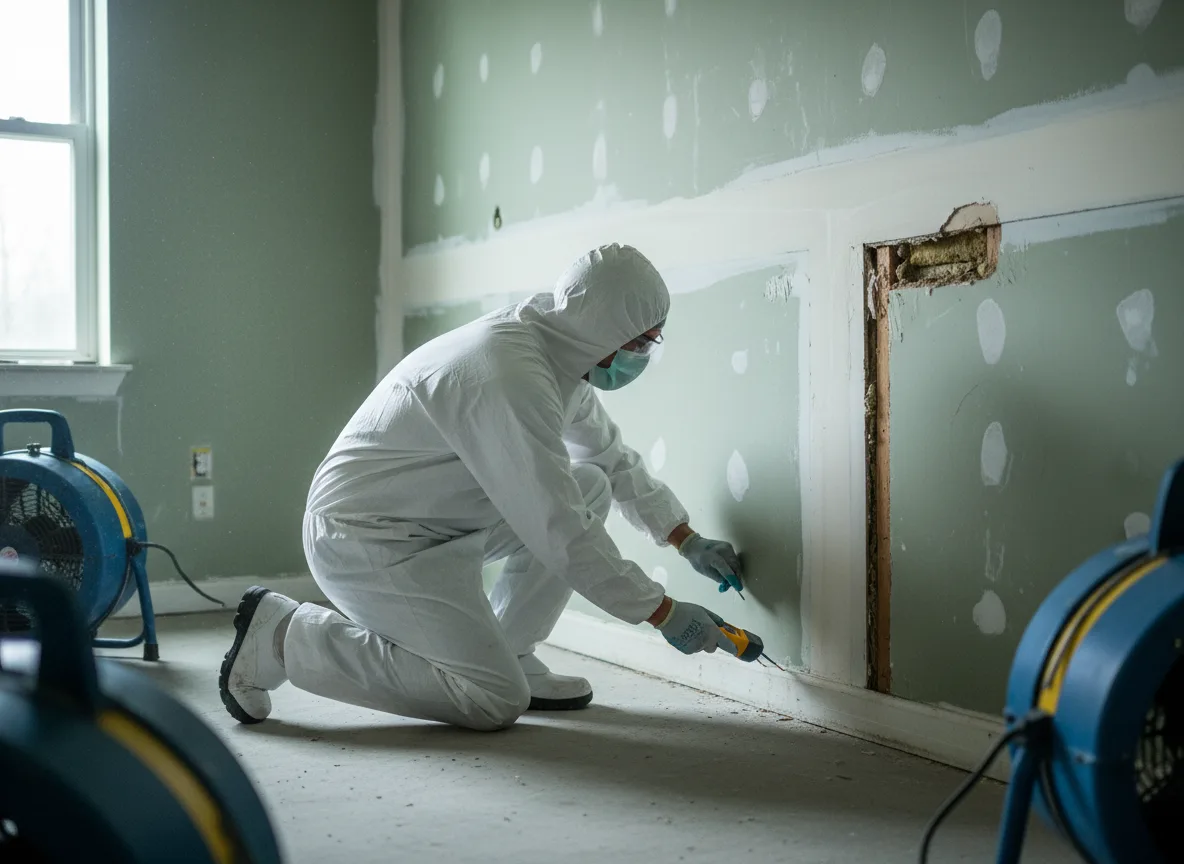 Water Damage Restoration company in Fredonia, KS